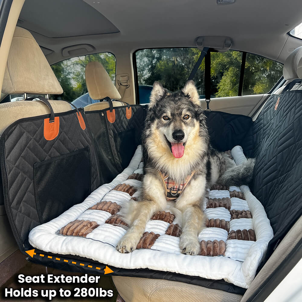 Hard Bottom Dog Car Seat Protector and Extender product image 4