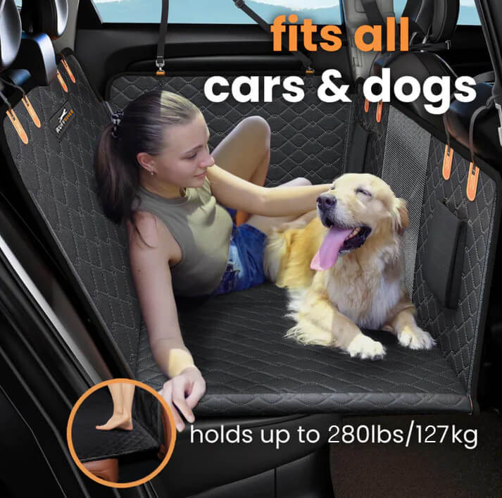 Hard Bottom Dog Car Seat Protector and Extender product image 7