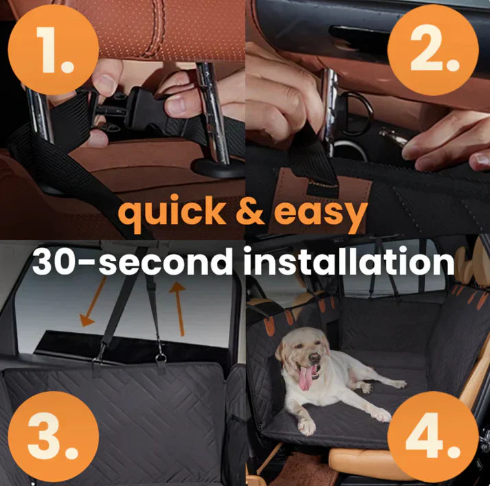 Hard Bottom Dog Car Seat Protector and Extender product image 8