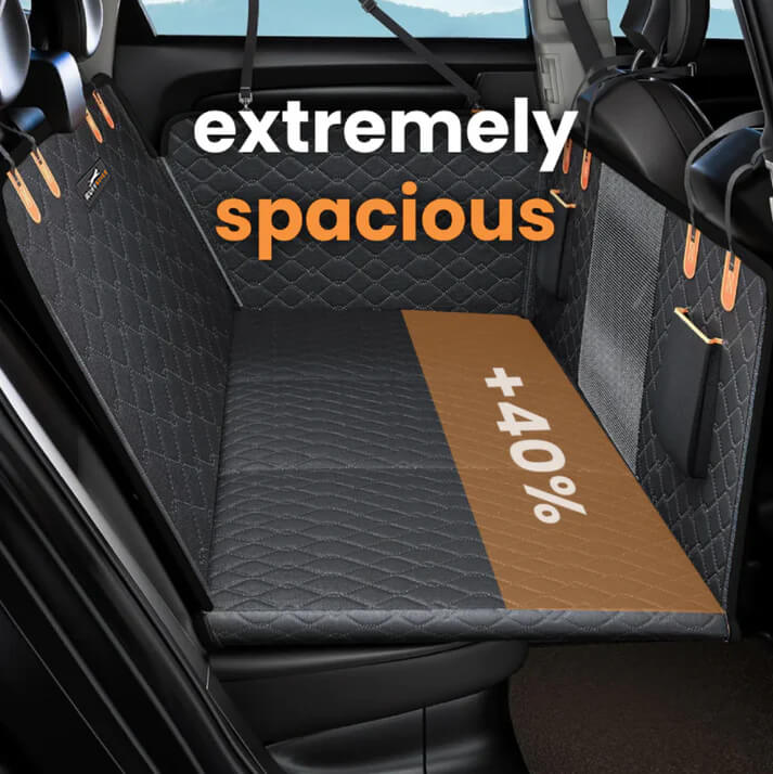 Hard Bottom Dog Car Seat Protector and Extender product image 9