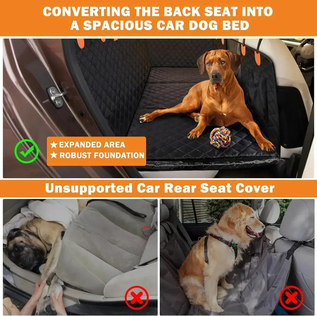 Hard Bottom Dog Car Seat Protector and Extender product image 12