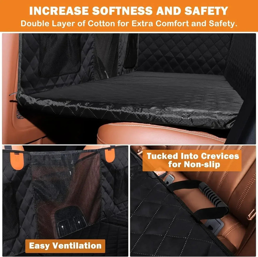 Hard Bottom Dog Car Seat Protector and Extender product image 14
