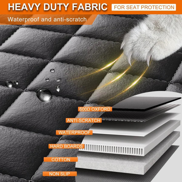 Hard Bottom Dog Car Seat Protector and Extender product image 16