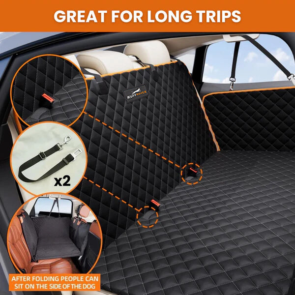 Hard Bottom Dog Car Seat Protector and Extender product image 17