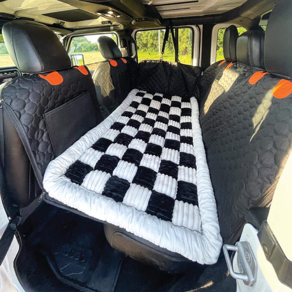 Hard Bottom Dog Car Seat Protector and Extender product image 19