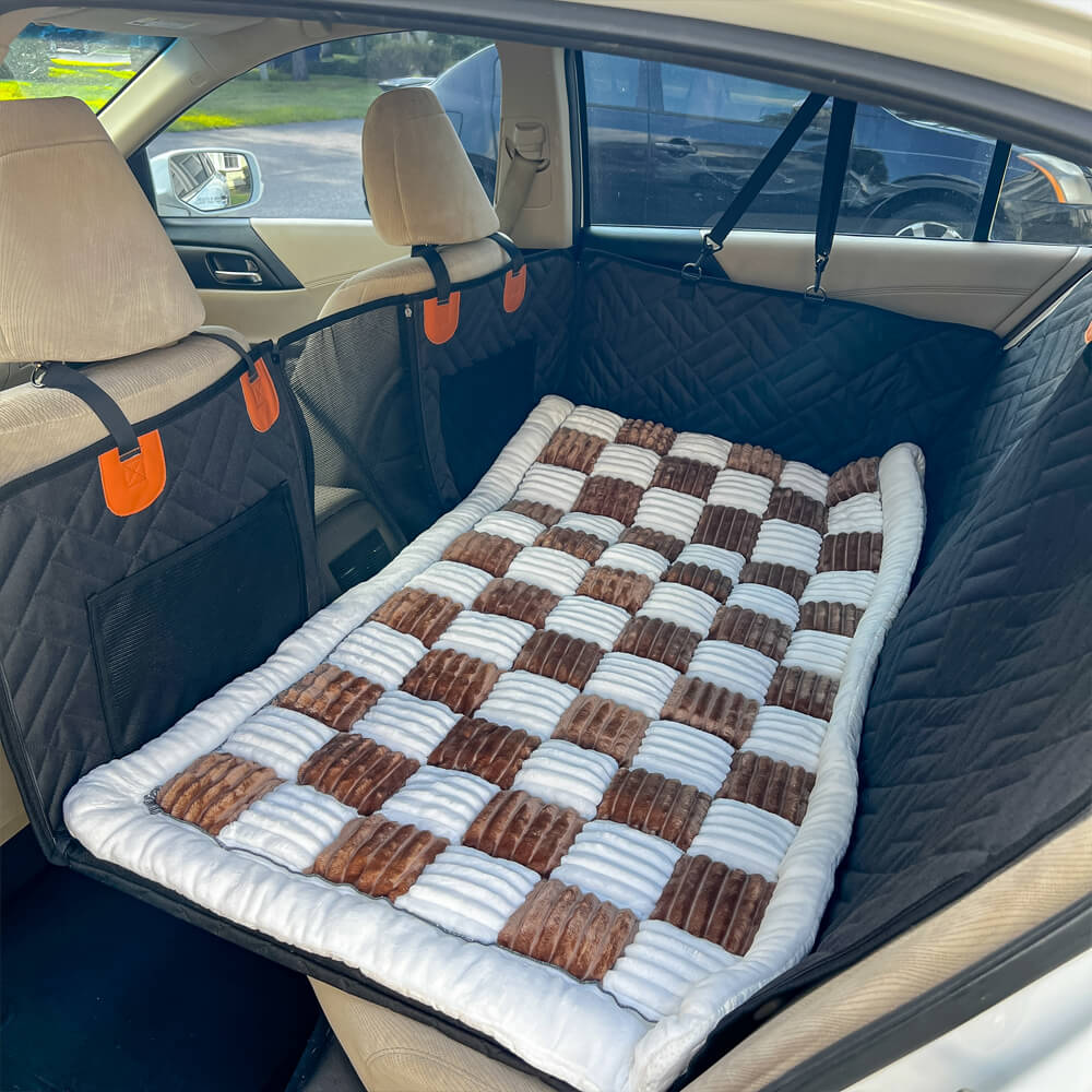 Hard Bottom Dog Car Seat Protector and Extender product image 21