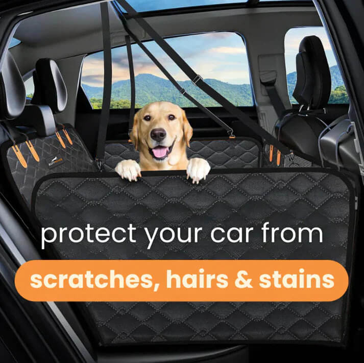 Hard-Bottom Dog Back-Seat Extender with Bed product image 6