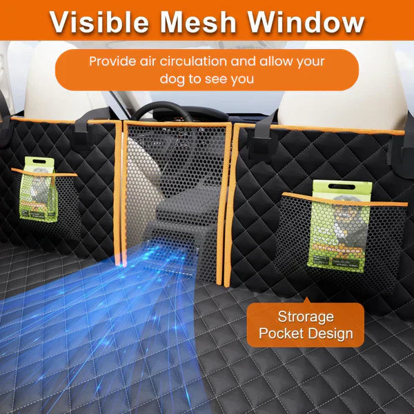 Hard-Bottom Dog Back-Seat Extender with Bed product image 10