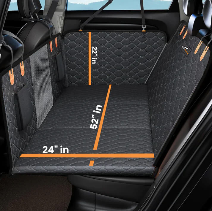 Hard-Bottom Dog Back-Seat Extender with Bed product image 18