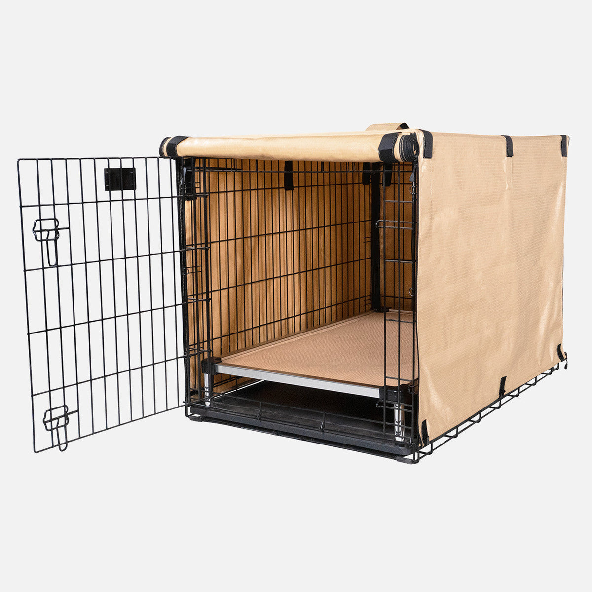 Ripstop Dog Crate Cover S / Sandstone