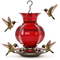 Hummingbird Feeder for Garden, Yard and Pest Management, with the Listed Configuration, for Everyday Use and Organized Storage