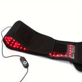 Wearable Red and Near-Infrared LED Belt, 49.6 x 7.08 Inches with Four Light Modes, Six Timers and Five Intensities