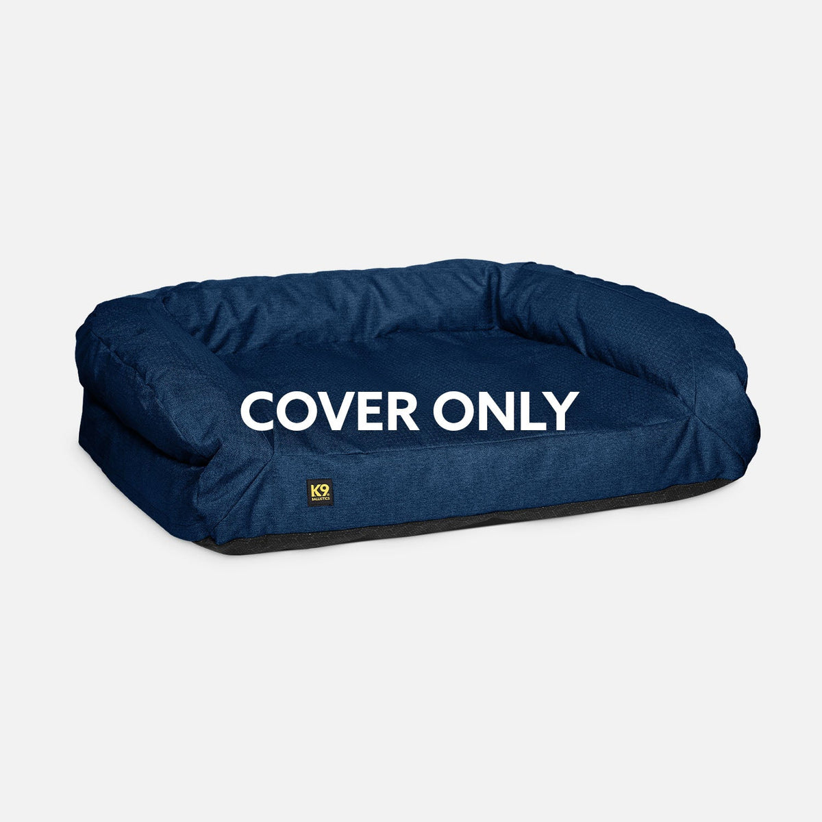 Ripstop Dog Bed Replacement Cover S / Pacific Blue Premium Finish