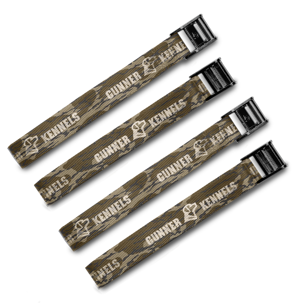 Dog Crate Tie-Down Strap Kit, Mossy Oak Bottomland / Traditional