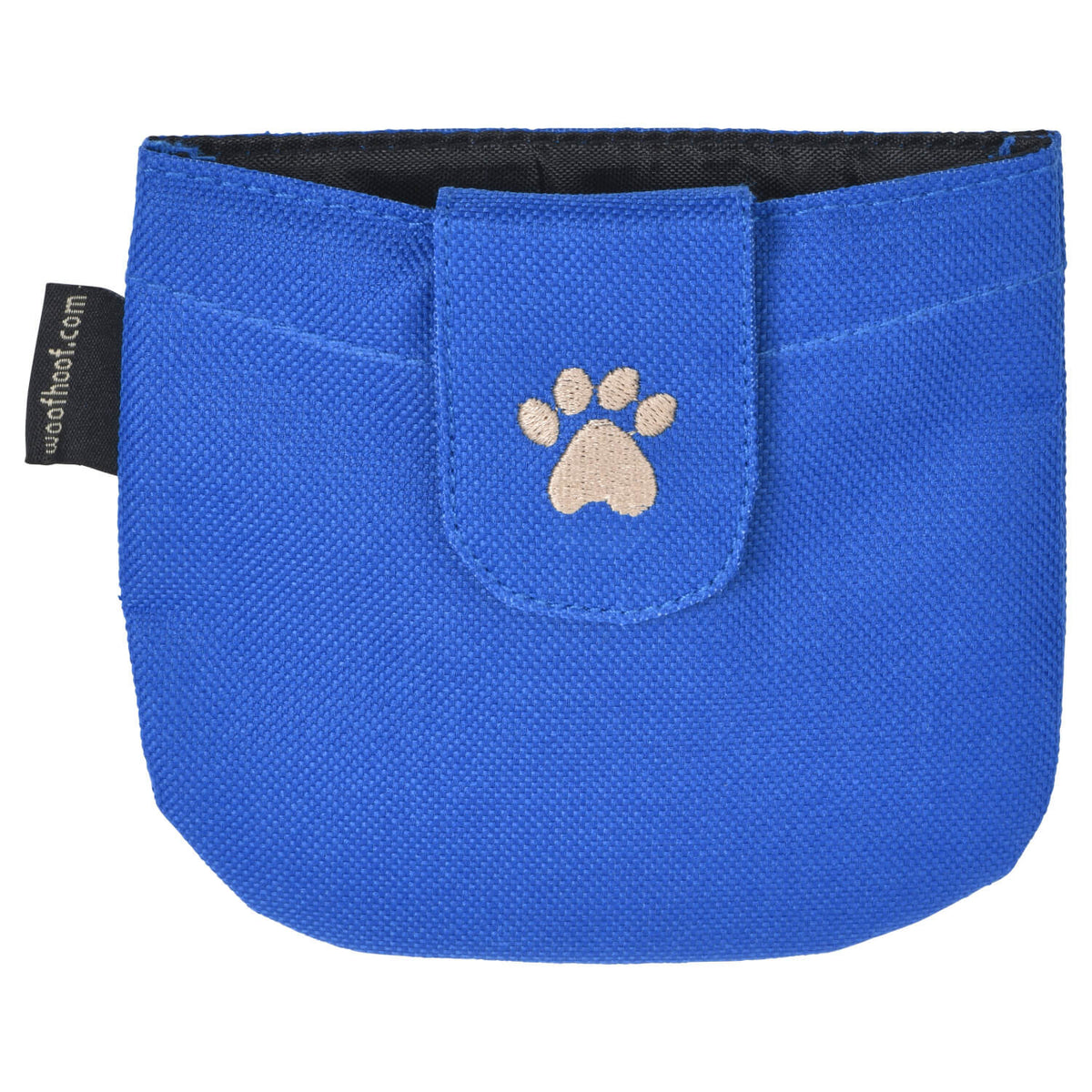 Pocket Dog Treat Pouch Blue