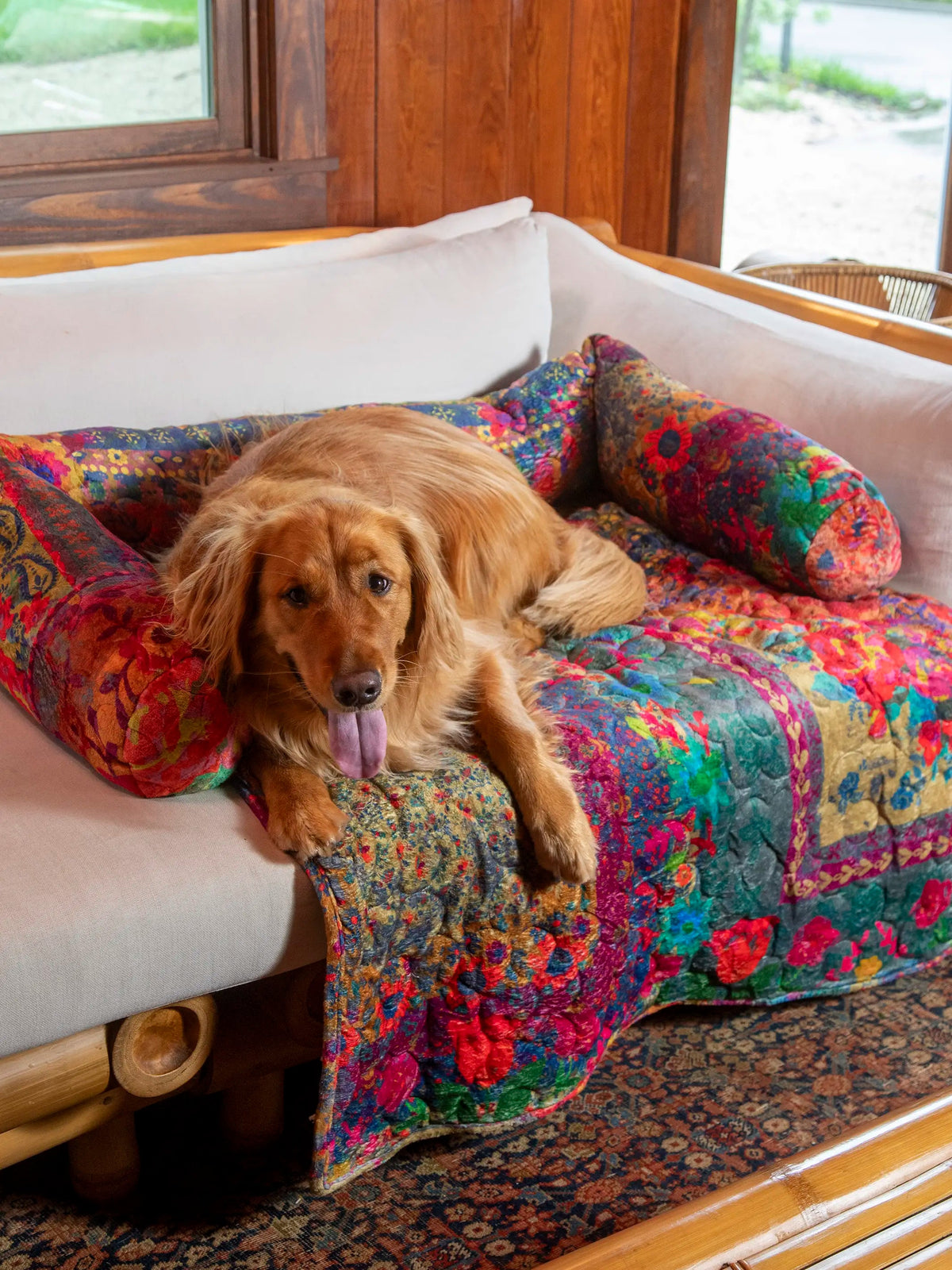 Quilted Sofa Pet Bed product image 1
