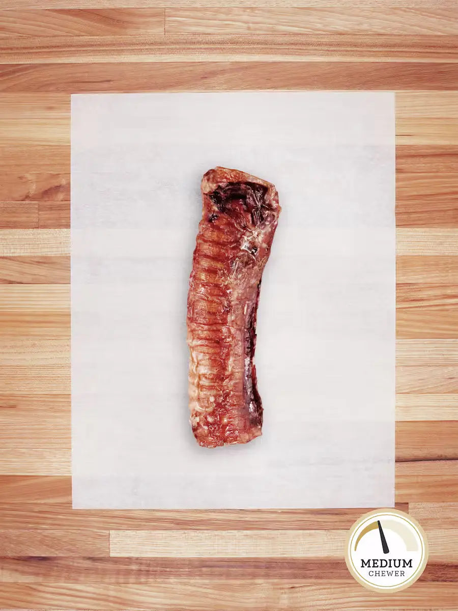Beef Trachea Large (6"-7")