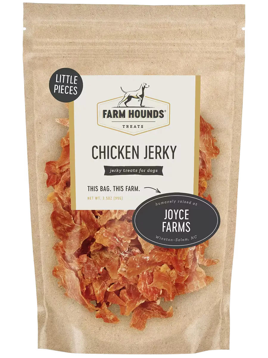 Chicken Jerky Little Pieces (3.5oz)