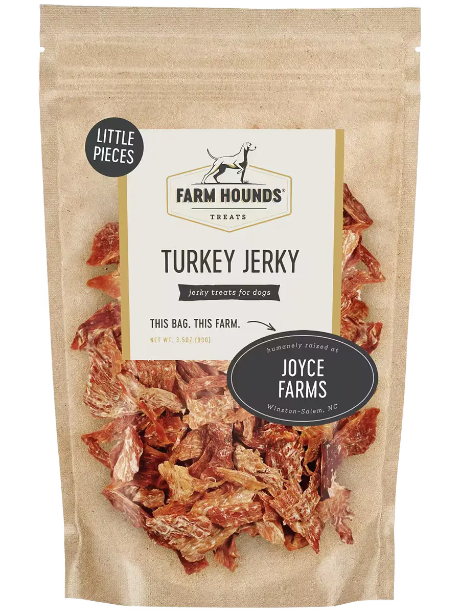 Turkey Jerky Little Pieces (3.5oz)