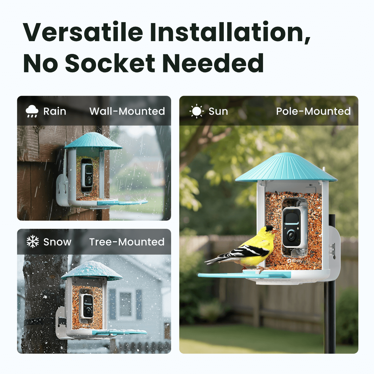 Smart Bird Feeder Camera product image 4