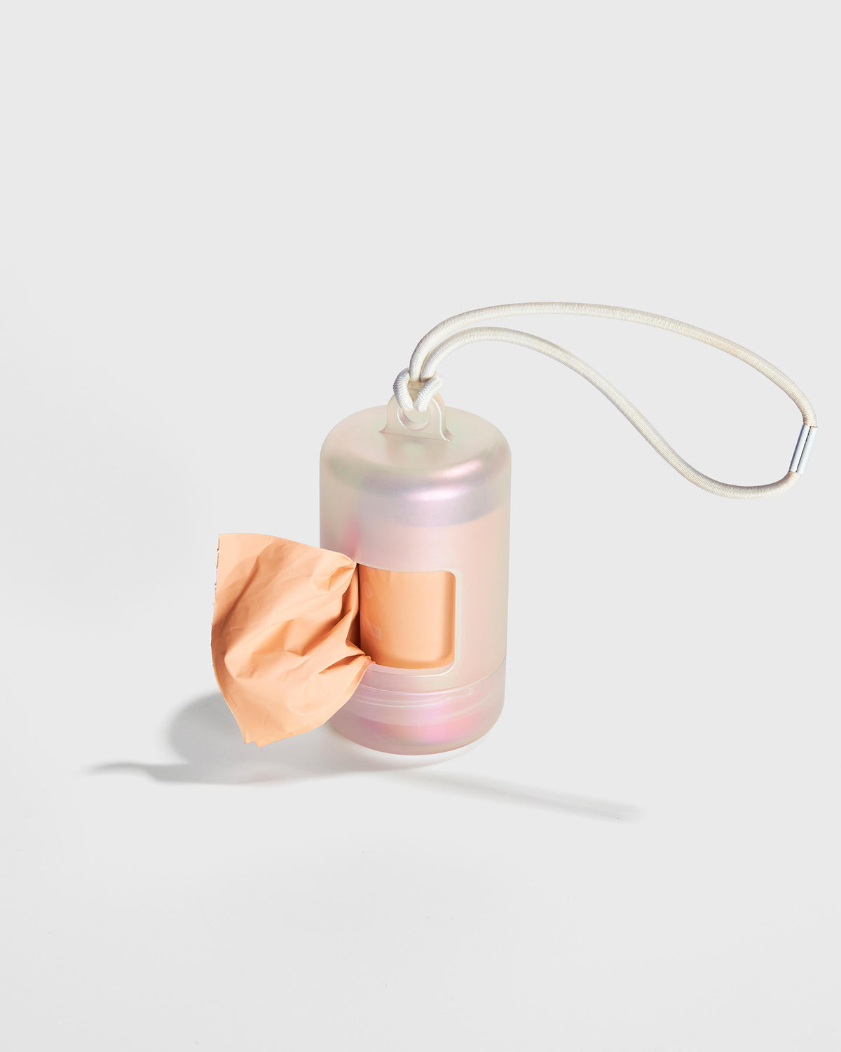 Leash-Attached Dog Waste Bag Dispenser Lunar