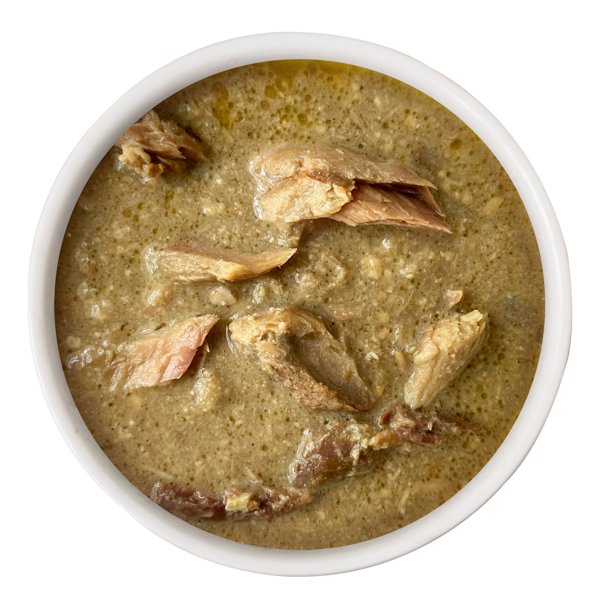Cat Person Salmon & Mackerel Shreds in Broth provides balanced, protein-rich nutrition with real meat to keep your cat happy and healthy.