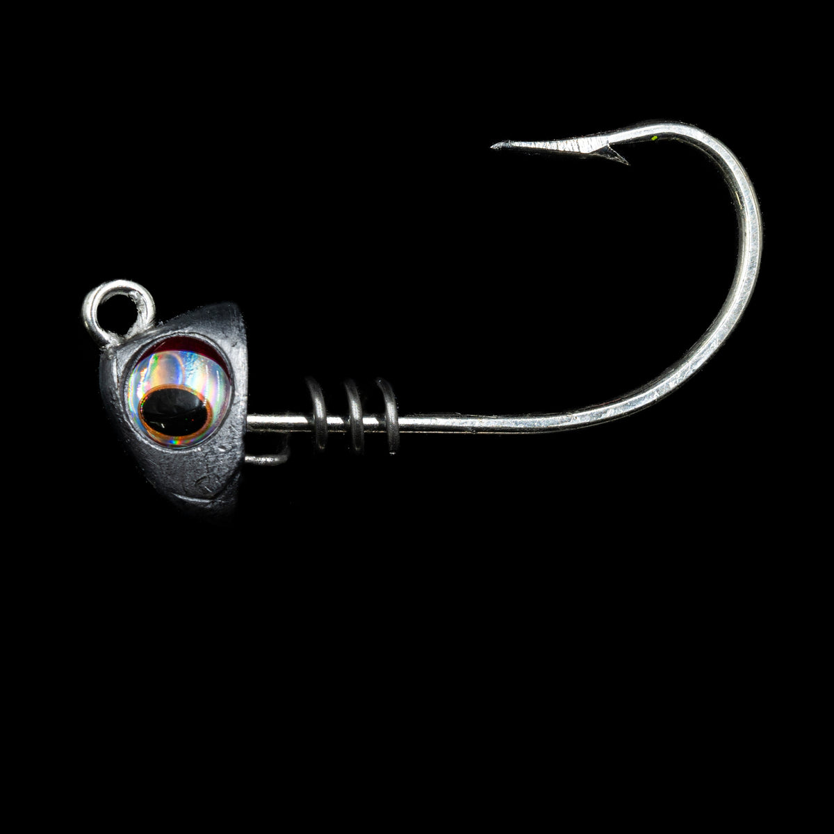 5-Inch Swimbait Jig Heads, Lead / RAW / 3/4