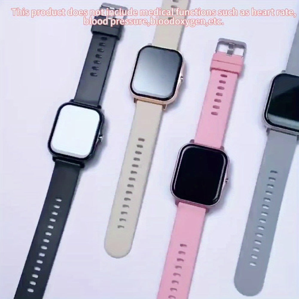 Smartwatch Unisex GPS 1.83" Full Touch – Wireless Calling, Music Playback, Remote Camera Control, Multi-Sport Fitness Tracker, Message