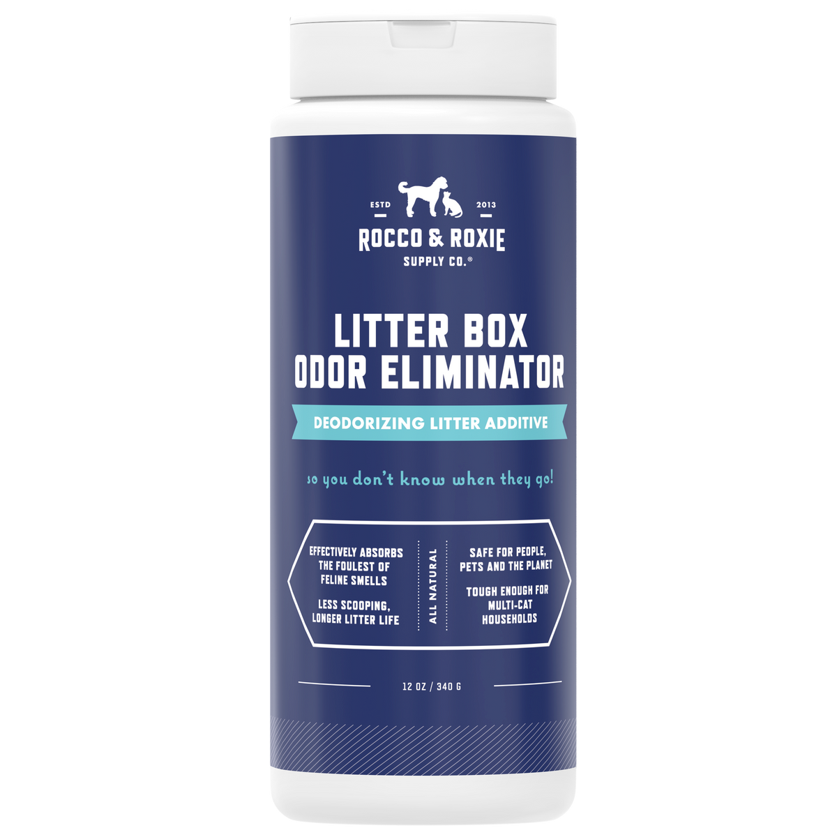 Biodegradable Litter Box Odor Eliminator product image 1
