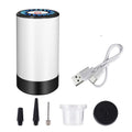 Cordless Handheld Vacuum Sealer Pump with One-Button Control, 5V Charging and Multiple Attachment Set