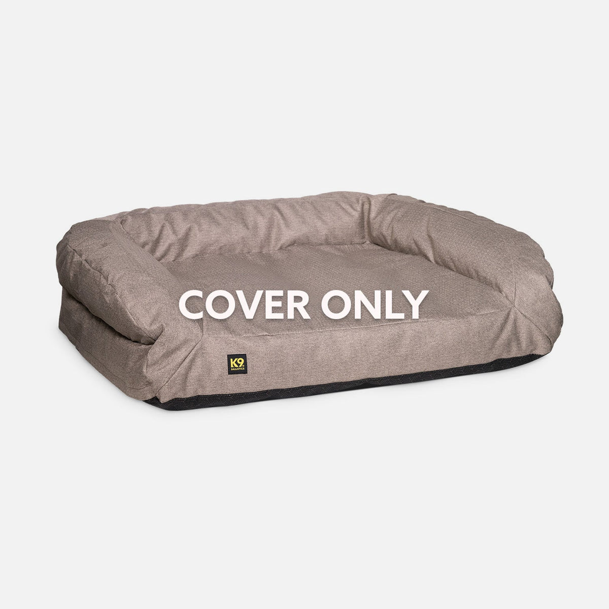 Ripstop Dog Bed Replacement Cover S / Taupe Premium Finish