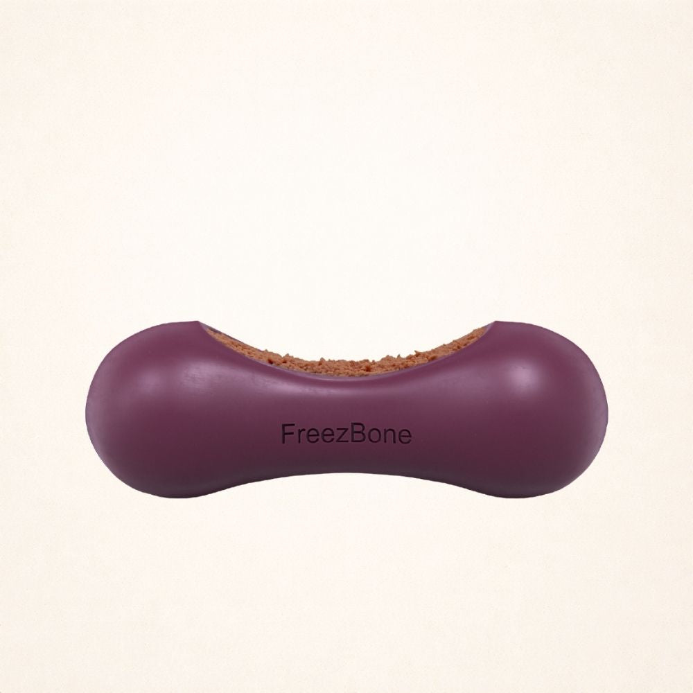Fillable Freezable Dog Chew Toy S | UP TO 50 LB DOGS / Purple