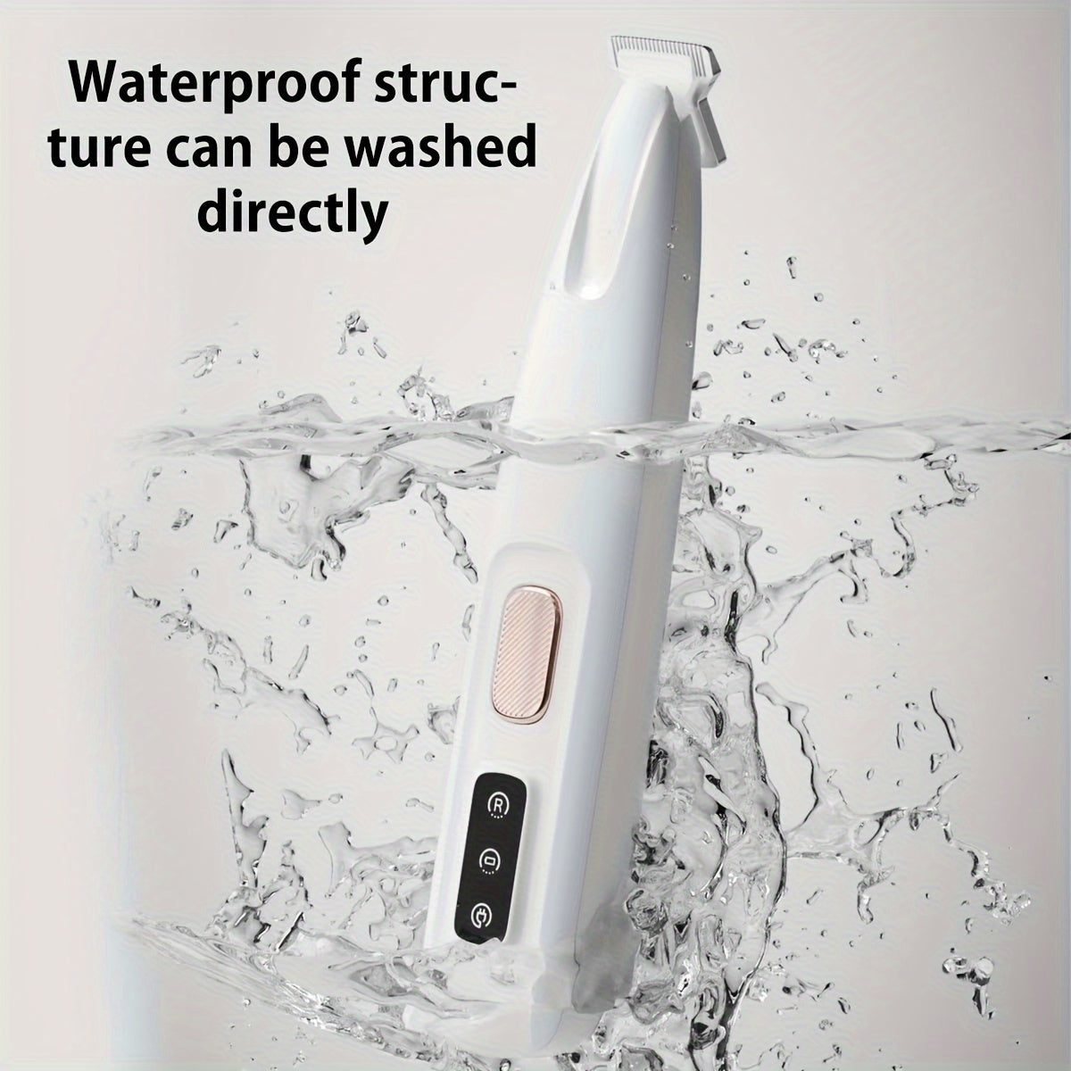 Pet Grooming Clippers USB & Battery Powered – Low Noise Electric Hair Trimmer for Cats Small Dogs, Cordless Rechargeable Pet Clipper