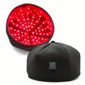 Red Light Therapy Cap FDA Cleared 120 LEDs | 660nm & 830nm Wavelength Hair Growth Helmet for Home Use | Near Infrared Light Therapy Hat