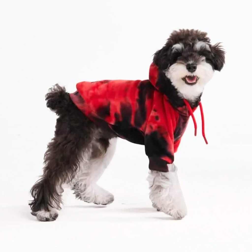 Velvet Dog Hoodie, M