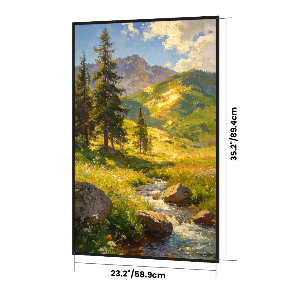 Poster Frame 24x36 Black 3 Pack, Slide-In Picture Frames for Horizontal or Vertical Wall Mounting, Scratch-Proof Lightweight Gallery Wall