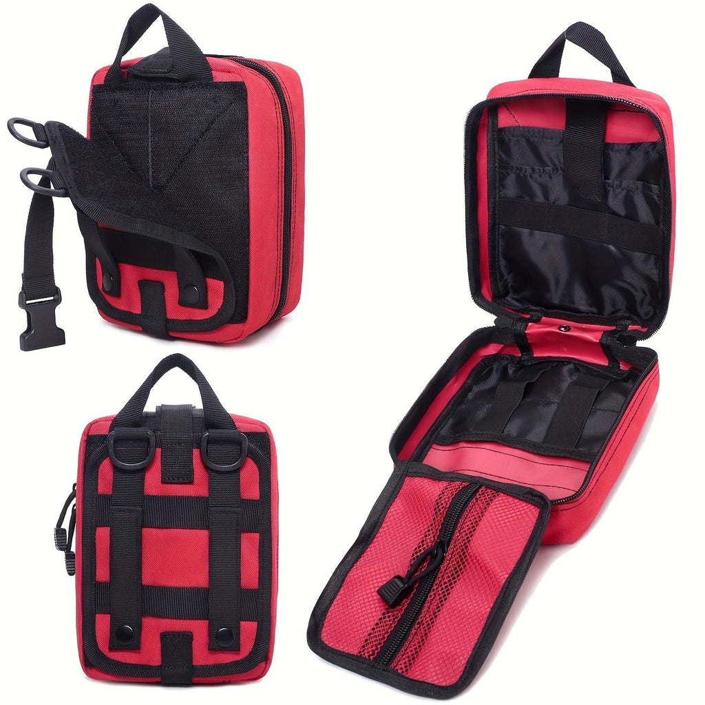 First Aid Kit 399pcs / 99pcs Professional Portable Survival Gear with Splints Scissors Tweezers for Hiking Camping Hunting Car Travel