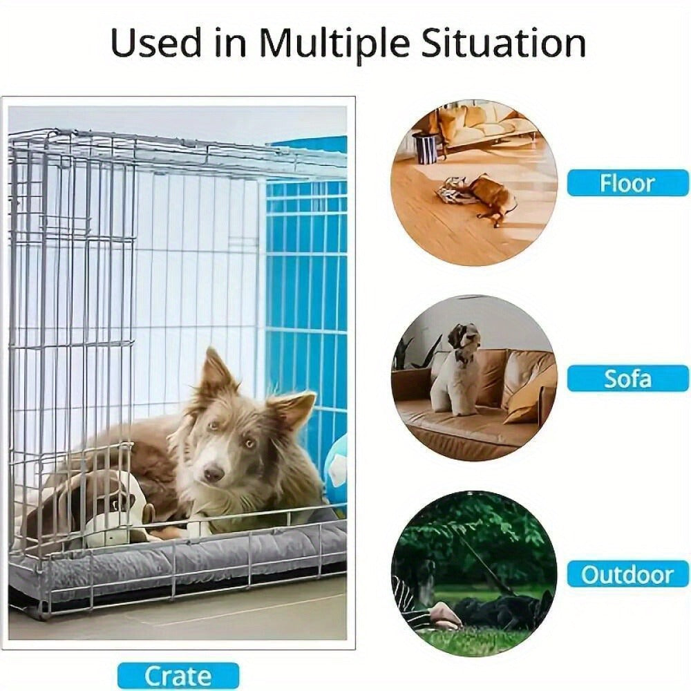 Dog Sofa Bed Extra Large Plush Ultra-Soft Pet Mat – Thick Polyester Fiber Filled Couch Bed for Small Medium Large Dogs