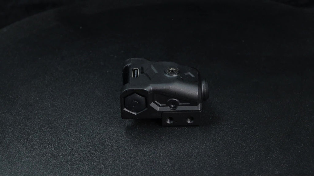Pistol Laser Sight Ultra Compact Red Green Purple Laser for Guns with Type-C Charging – Universal 20mm Picatinny Rail Mount