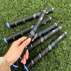 Oversized Golf Grips 10-Pack | Jumbo Blue Soft Rubber Anti-Slip Golf Club Grips for Iron & Wood Clubs – Ergonomic Precision Control Design