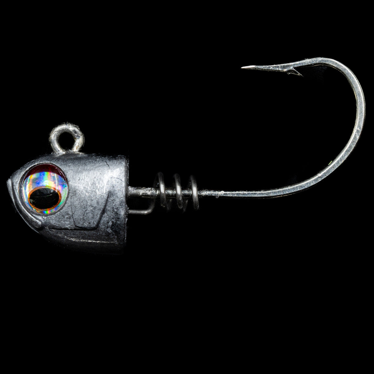 5-Inch Swimbait Jig Heads, Lead / RAW / 2