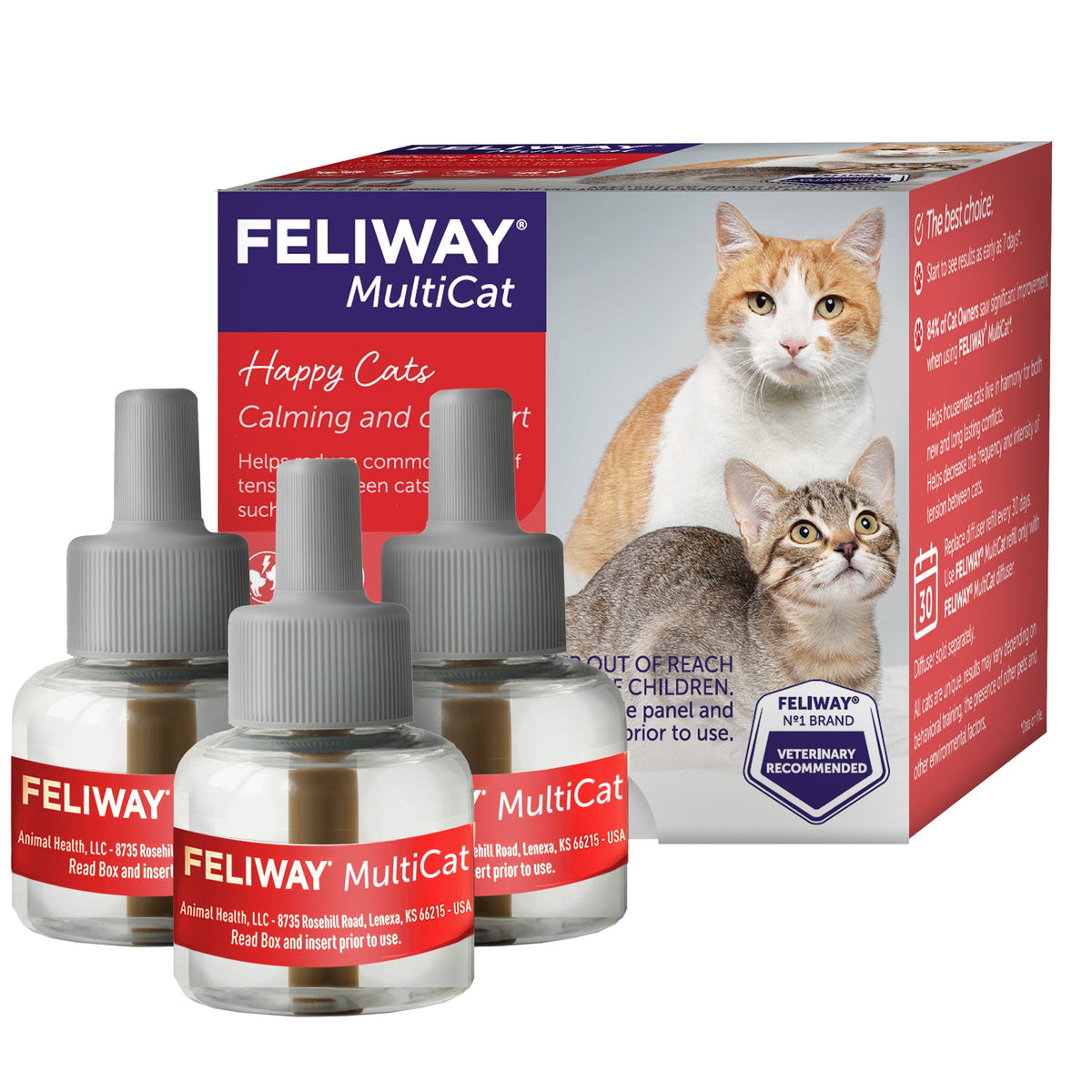 Multi-Cat Calming Diffuser Refill 90 Days