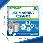 Ice Maker Cleaning Tablets Descaler 12/24/36 Pack for Entryways, Bedrooms and Living Spaces