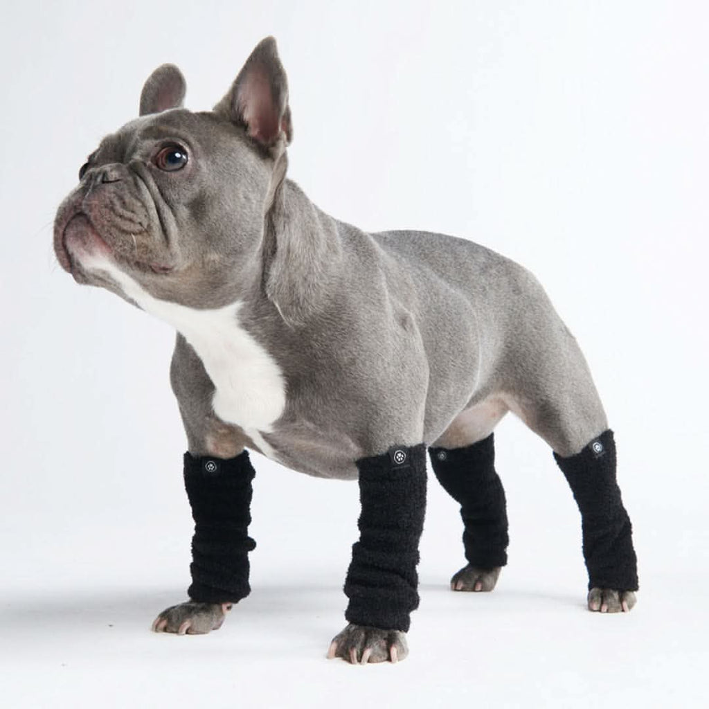 Stretch Fleece Dog Leg Warmers product image 1