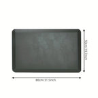 Kitchen Mat, 3/4-Inch Foam Cushion in Six Colors and Four Size Profiles for Sink, Desk or Laundry Areas