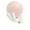 Wall Mounted Hand Shape Sports Ball Display Shelf – Decorative Storage Organizer for Laundry Rooms, Closets and Home Organization