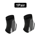Ankle Compression Support Strap 2-Pack Adjustable Breathable Lightweight Secure Fit Unisex for Daily Use Sports Running Hiking Recovery