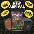TMNT MTG Play Booster Pack, Teenage Mutant Ninja Turtles Magic The Gathering Sealed Pack + Bonus Card & Deck Box