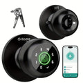Smart Door Lock GHome K10 K10 PRO K20 and KD03 PRO Knob Models with Three or Four Access Methods
