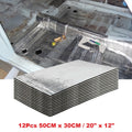 Car Sound Deadening Mat 276MIL 19sqft – 12 Sheets 20"x12" Auto Sound Dampening & Heat Insulation for Door Hood Trunk Floor Firewall